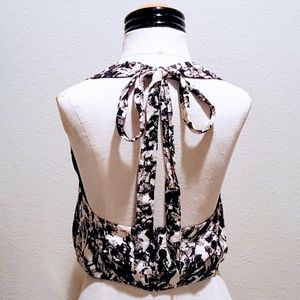NWOT Gorgeous Crop Halter Blouse! 💕
